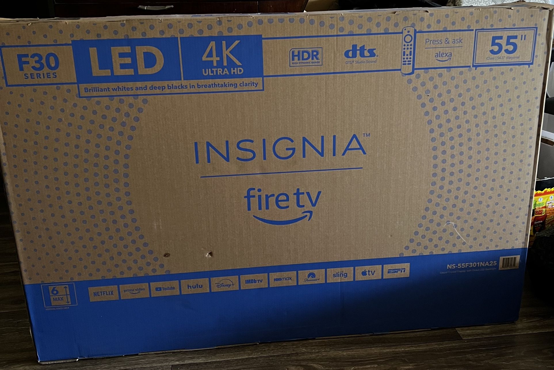 Insignia Fire Tv 55 Inch 4K