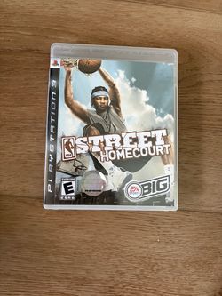 PS3 NBA street homecourt