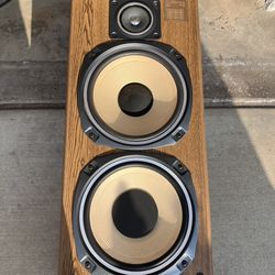 JVC SP 555 Speakers