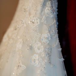 Light Ivory Wedding Dress 