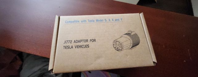 J1772 tesla Adaptor