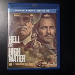 Hell Or High Water Blu Ray