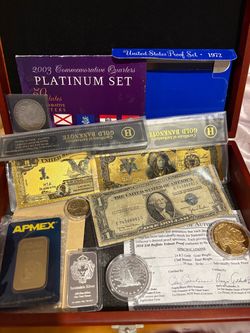 Collectable Vintage Coins Currency