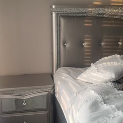 Furniture Bed King Size Set 