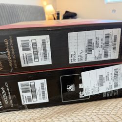 Monitors unopened 
