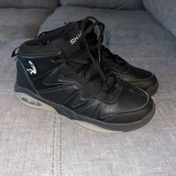 BOYS' SHAQ LITTLE KID & BIG KID EMPIRE BASKETBALL SHOES Size 4