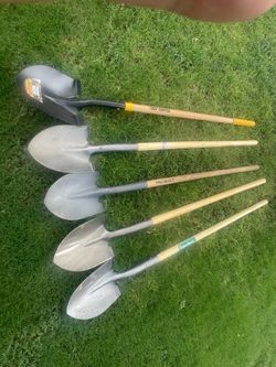 5 palas nuevas todas por $40