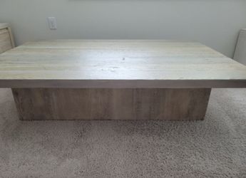 Reclaimed Wood Coffee Table Hardware Restoration Inspired Made In Los Angeles