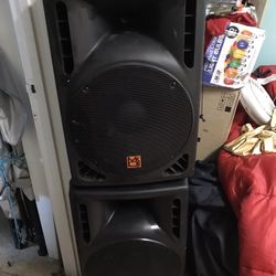 15” speakers