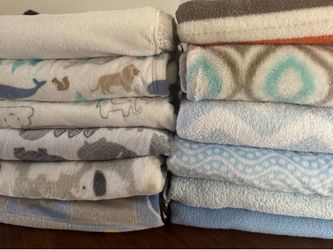 Baby Blankets $3 Each