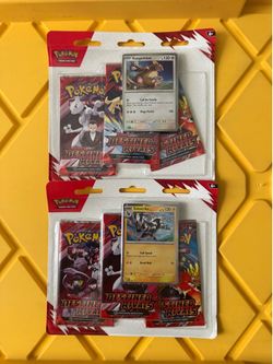 Pokémon Scarlet & Violet Destined Rivals Blister Packs x2