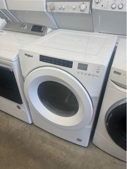 Used Whirlpool Gas Dryer Front Load