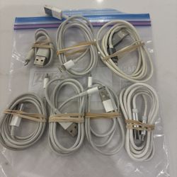 USB To Lightning Charger Cables