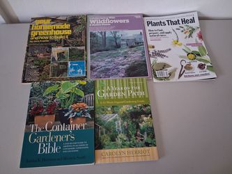Plant books for sale