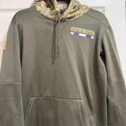 Cowboys Army Hoodie