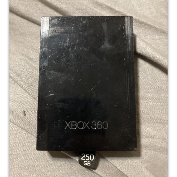 Microsoft 1451 Xbox 360 RGH Hard Drive 250gb Games for sale online