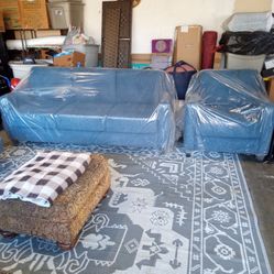 Sleeper Couch And Chair 