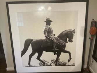 large framed black & white artwork prints