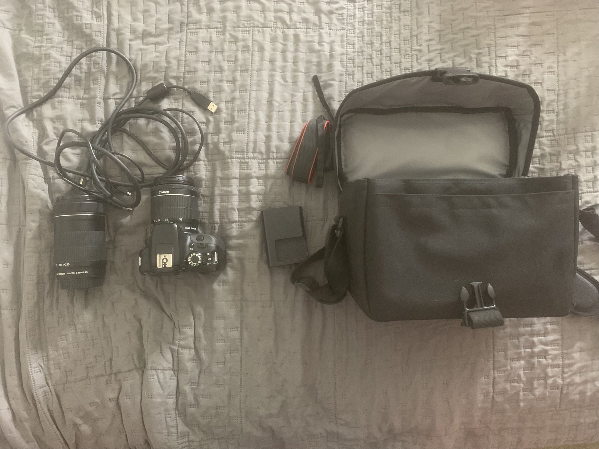 Canon Eos Rebel SL1 Camera (OBO!)