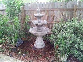 Leaftop Fountain