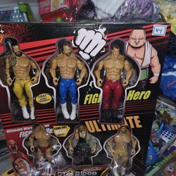 New Toy Wrestling Set