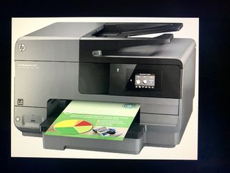 HP 8610 All In One Printer And Scanner
