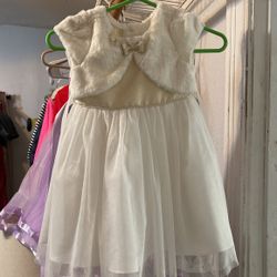 Girls Christmas Dress Size 4t Like New