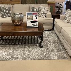 5 Piece Sofa With Tables 