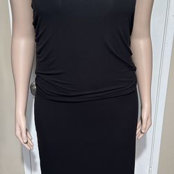 Old Navy Women's Black Strapless 