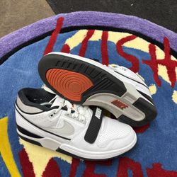 Nike Air Alpha Force 88 White Black 