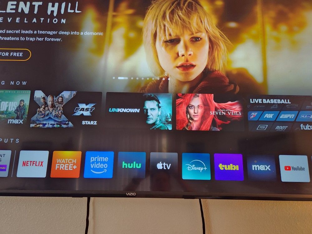 Big SCEENGaming Smart T.V.