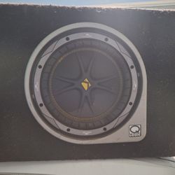 Kicker 10-inch subwoofer