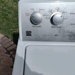 Kenmore Washer And Dryer 