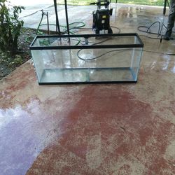 55 Gallon Fish Tank 