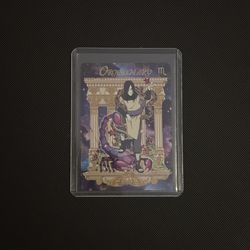 Naruto Kayou MR Zodiac Orochimaru Scorpio Rare Card NM $60