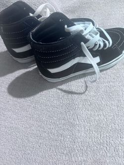 Vans SK8-Hi Black White High-Top Sneakers