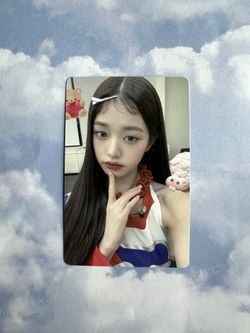 IVE Wonyoung photocard