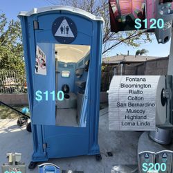 Portable Restrooms 