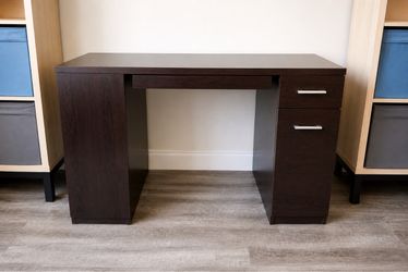 El Dorado Furniture Computer Desk with Storage – $120