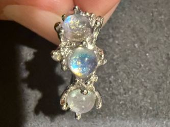 Moon Stone S925 Sterling Silver Ring