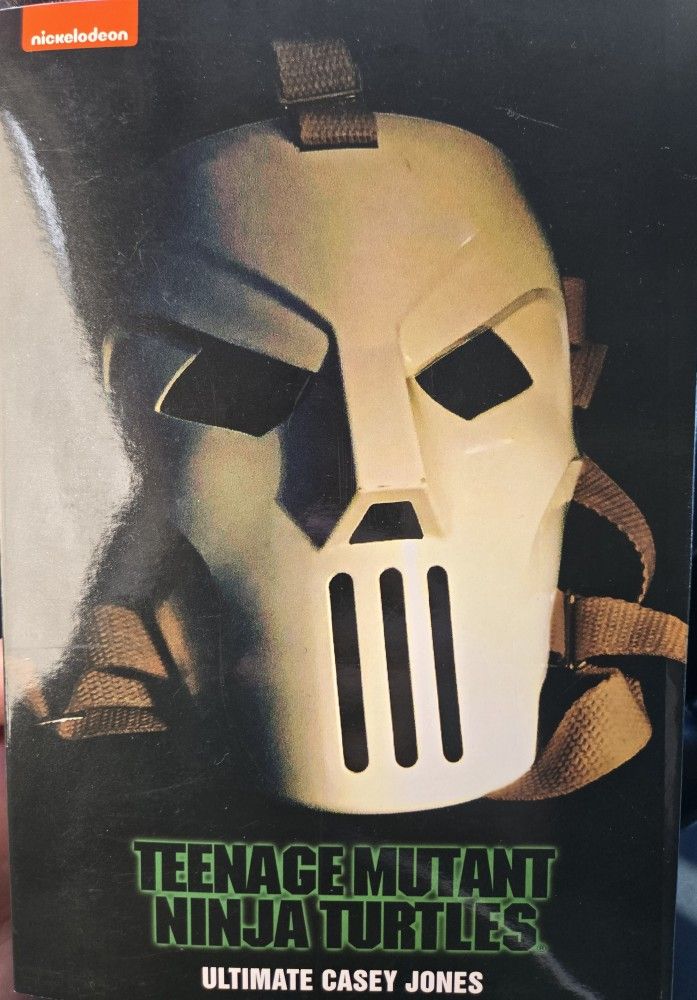 NECA TMNT Movie Ninja Turtles Ultimate Casey Jones Figure
