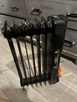 Konwin oil filled radiator heater