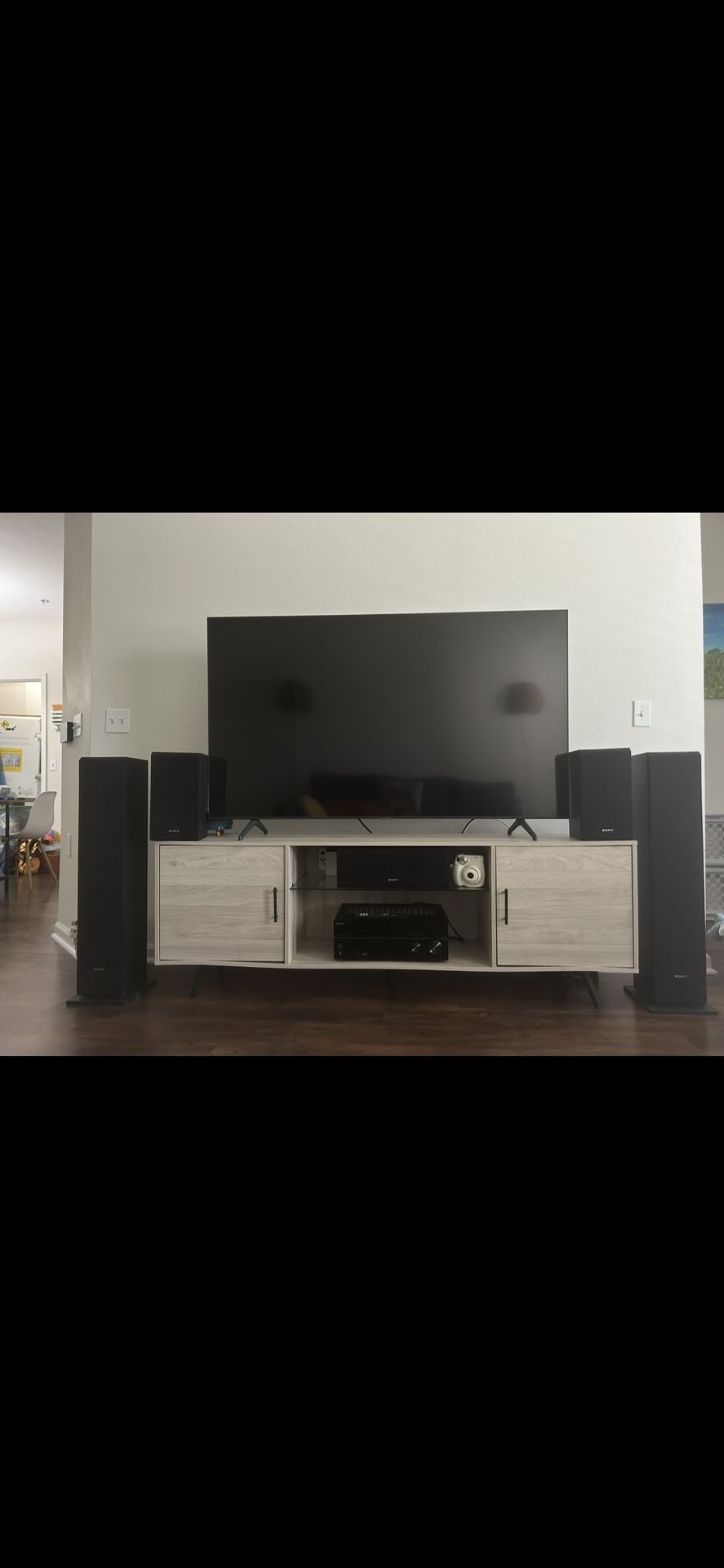 Home Theater; Sony Speaker System with SS CS3 ,SS CS5 , Ss CS8, STRDH770