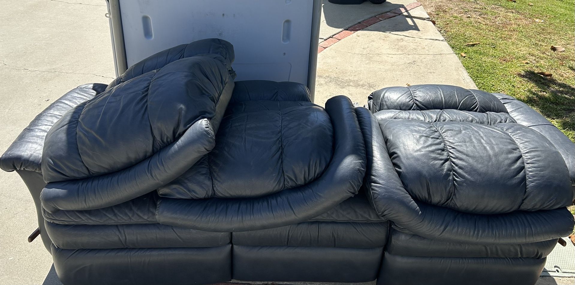 FREE - Leather Couch