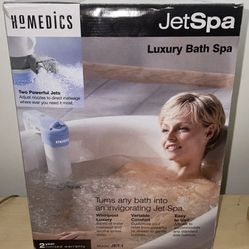 Homedics Jetspa Luxury Bath Spa 