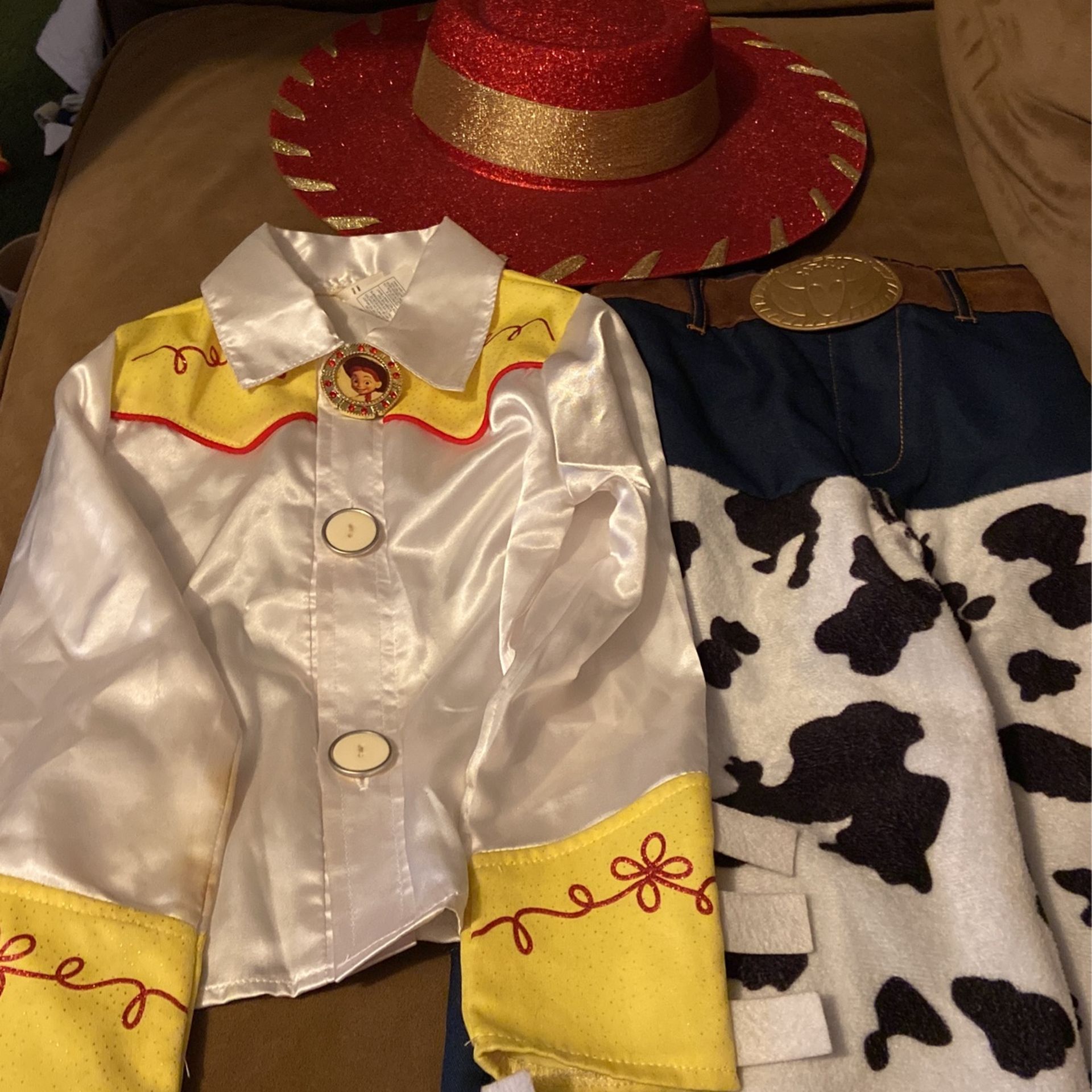 Toy Story’s Jesse Costume - Size 4