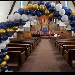 10 Ft Ballon arch Stand - Custom Made Does Not Include Balloon Garland