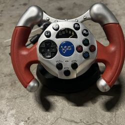 Dream Gear Racing Wheel 