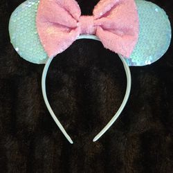 Headband Ears Little Mermaid Style $5 Brand New