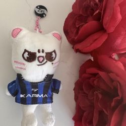  K-Pop Animal Mascot Plushies – Cute Collectible Character Dolls in Karma Jersey – Soft Stuffed Toy Gift